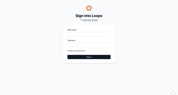 Loops from Loops