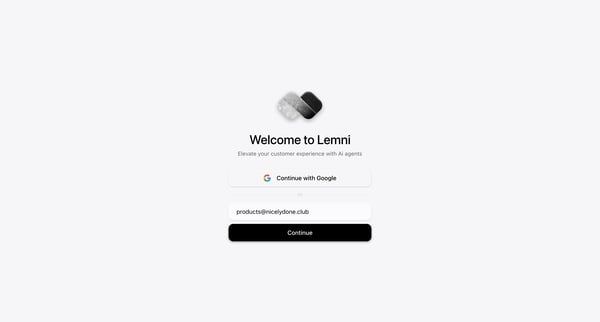Lemni screen