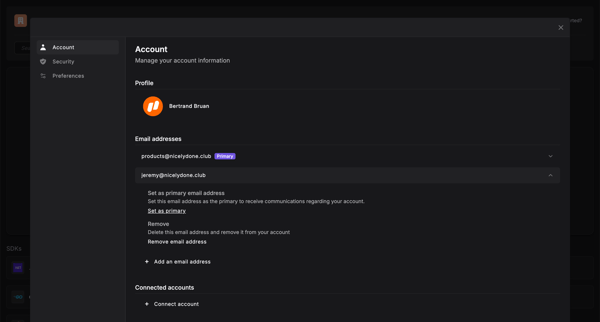 Welcome to Dash0! · Dash0 screen