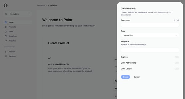 Overview | Nicelydone  Polar from Polar