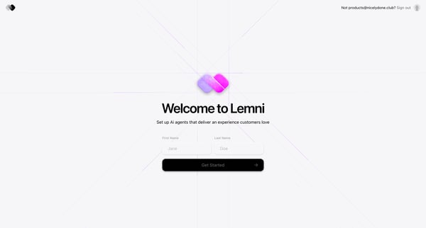 Lemni screen