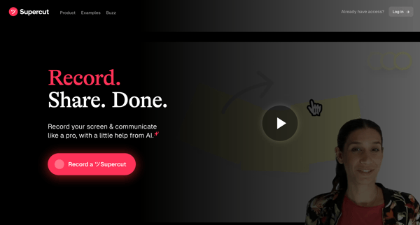 ツSupercut screen