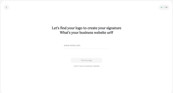 Onboarding | Scribe screen