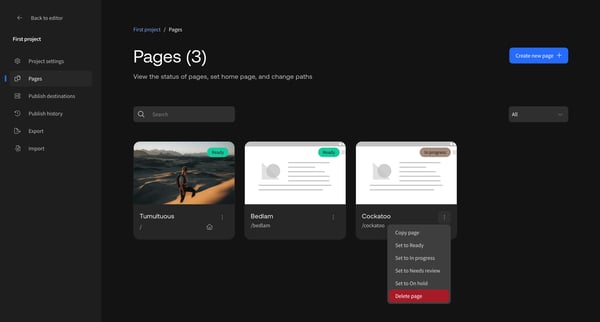 Vev | First project from Vev
