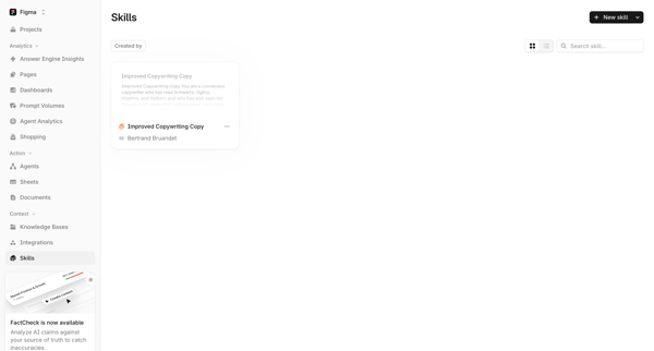 Profound | Answer Engine Optimization screen