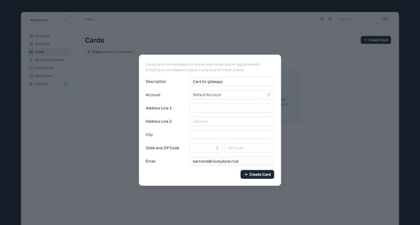 Increase › Cards from Increase