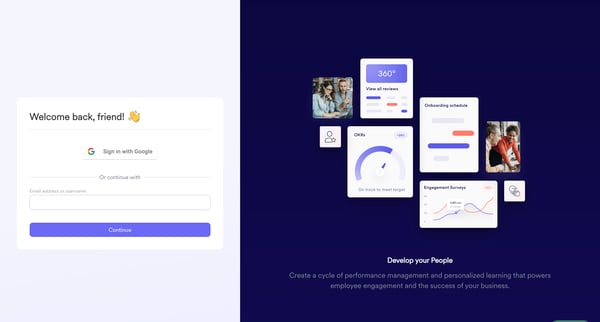 Leapsome | Leapsome screen
