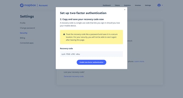 Account | Mapbox from Mapbox