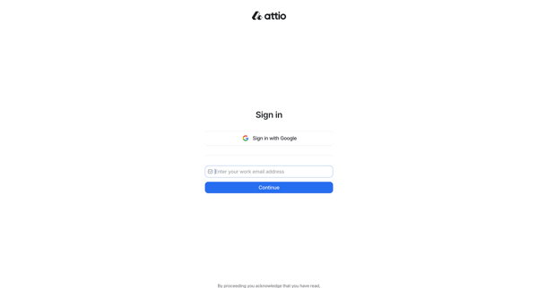 Attio screen