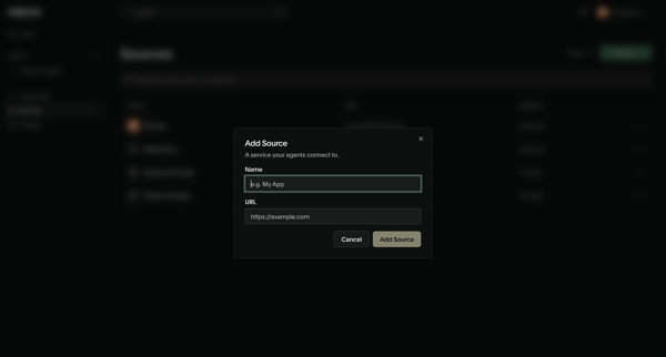 Deck Console screen