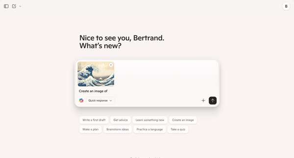 Microsoft Copilot: Your AI companion screen