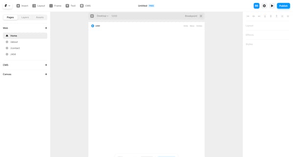 Untitled – Framer from Framer