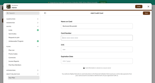Settings | Nicelydone screen