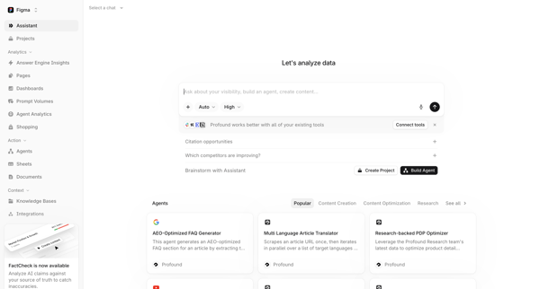 Profound | Answer Engine Optimization from Tryprofound