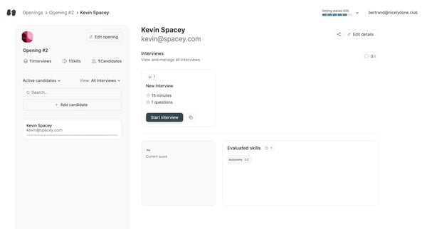 Hireproof screen
