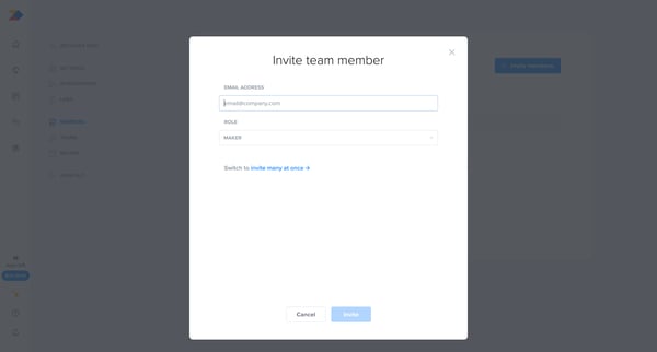 Productboard screen
