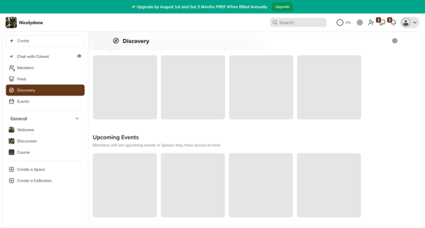 Discovery | Nicelydone screen