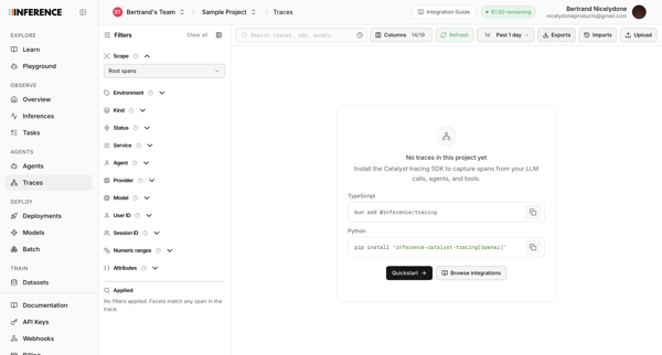 Observability | inference.net screen