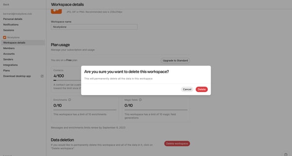folk - app screen