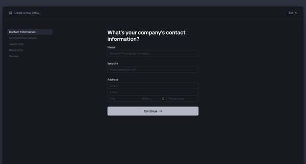 Increase › Compliance screen