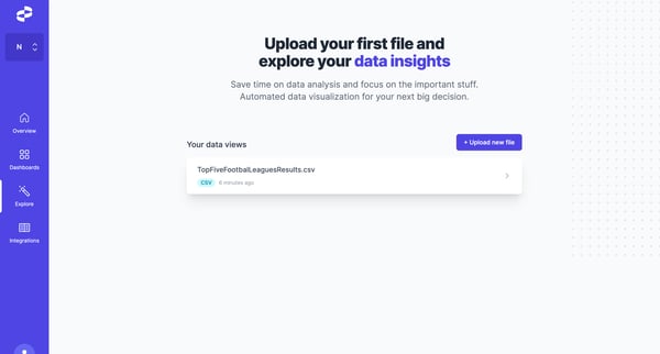 BinarBase for seamless analysis screen