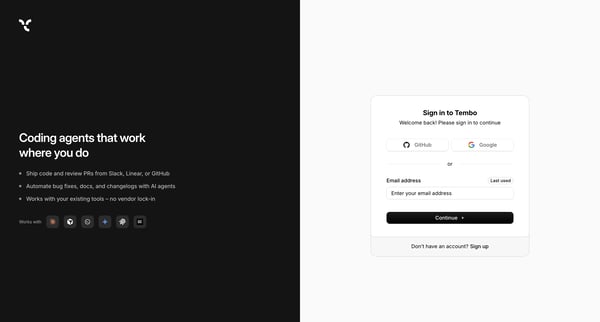 Tembo — Coding agents that work where you do from Tembo