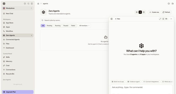 Zaro - The Context Layer for Enterprise AI screen