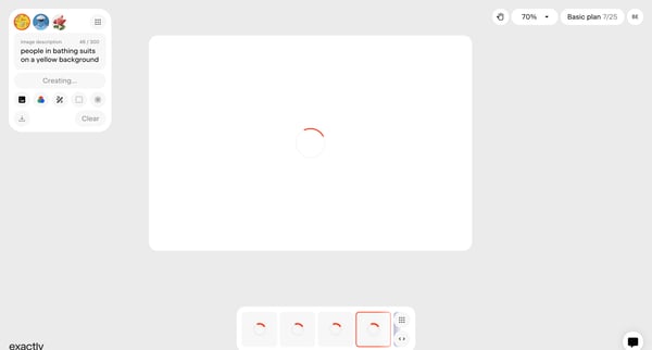 Exactly.ai screen