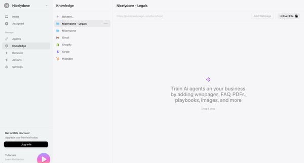 Knowledge › Nicelydone - Legals screen