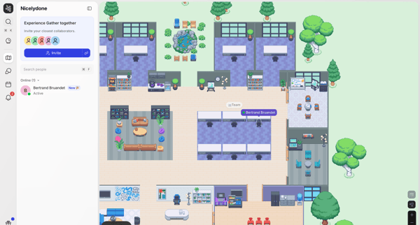 Nicelydone | Gather screen