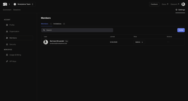 Steel | Open-source Headless Browser API screen