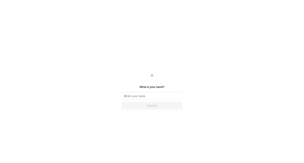 Workflow screen