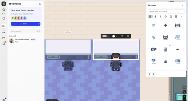 Nicelydone | Gather screen
