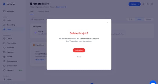 Talent | Remote from Remote