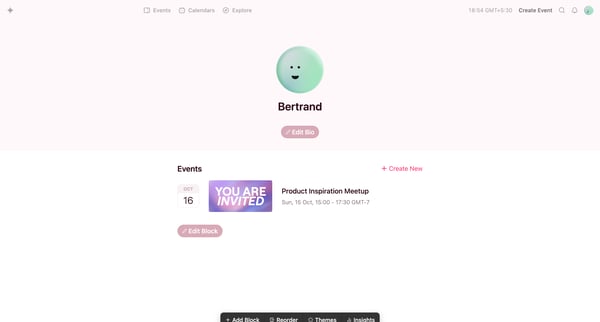 Bertrand · Luma screen