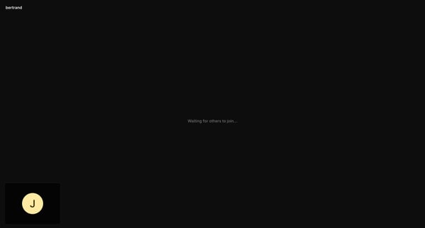 Call screen