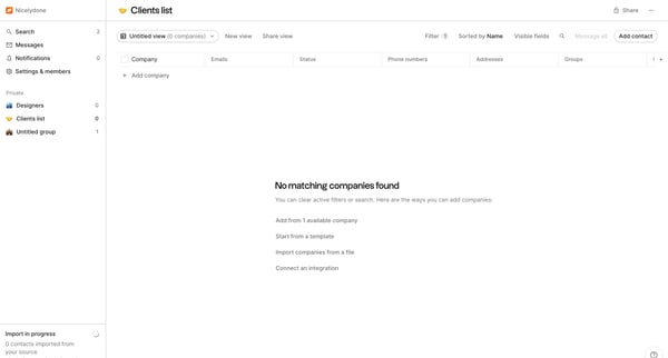 folk - app screen
