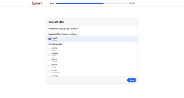 1 Quora screen