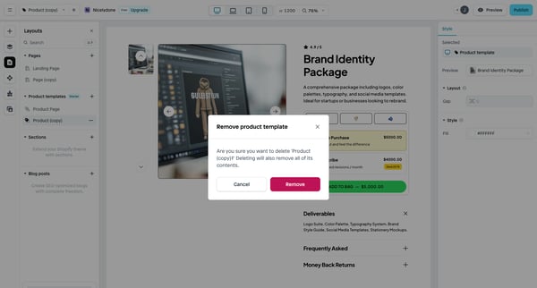 Product (copy) | Nicelydone from Instant
