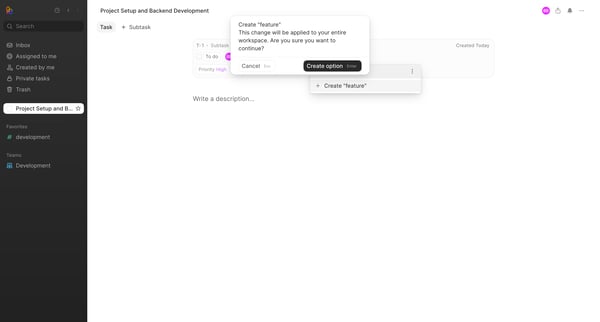 T-1 - Project Setup and Backend Development - Height from Height