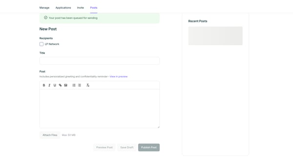 LP Network | AngelList screen