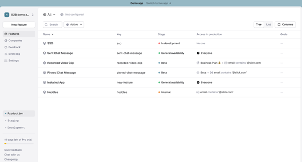 Features › All screen