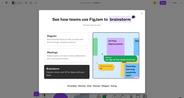 Untitled – FigJam screen