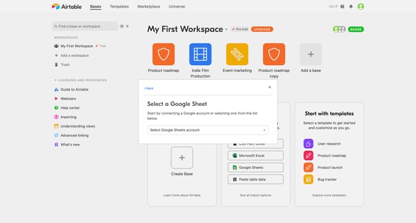Airtable from Airtable