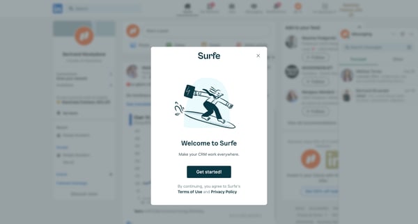 8 Feed | LinkedIn screen