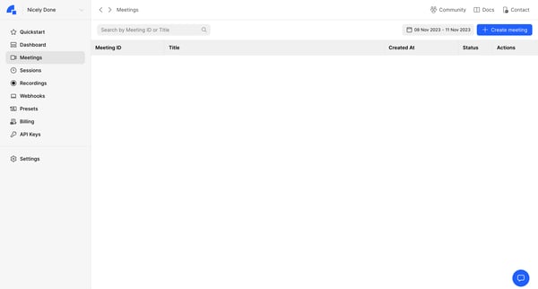 Dyte - Developer Portal from Dyte