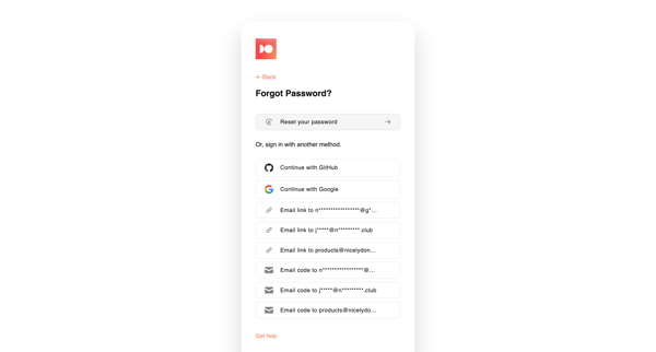 My account | Dash0 screen
