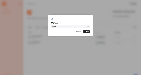Workflows · Qatalog screen