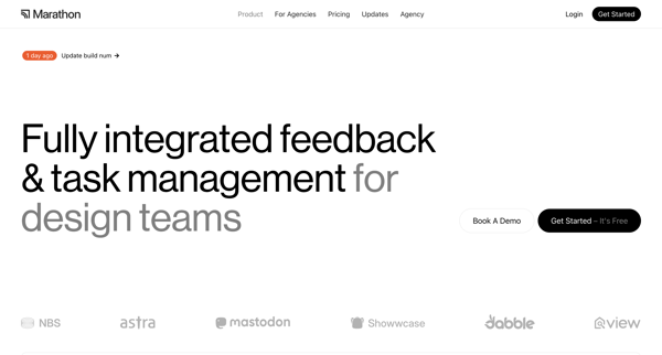 Marathon – Figma Management for Design Teams screen