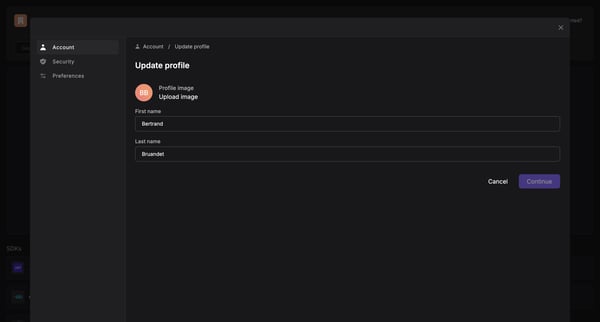 Welcome to Dash0! · Dash0 screen